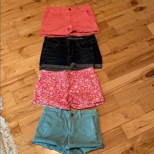 Lot of American Eagle shorts